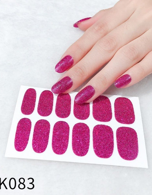 Load image into Gallery viewer, Waterproof Nail Sticker Nail Stickers
