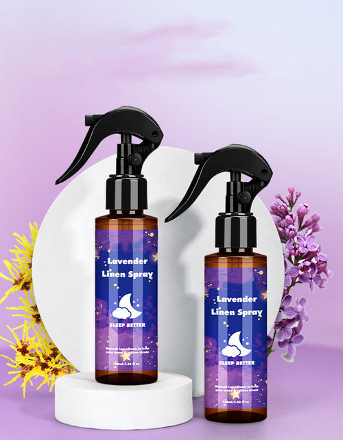 Load image into Gallery viewer, Aromatherapy Lavender Sleep Spray For Home Use

