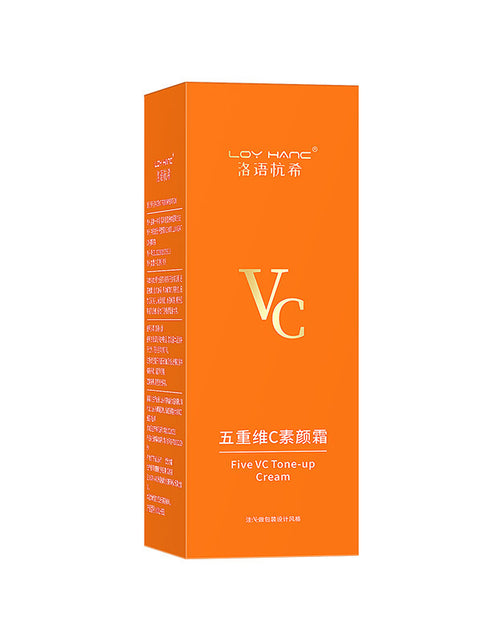 Load image into Gallery viewer, Vitamin C Makeup Cream Moisturizing Facial Cream
