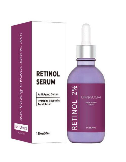 Load image into Gallery viewer, Firming Hyaluronic Acid Retinol Vitamin C Skin Care Serum
