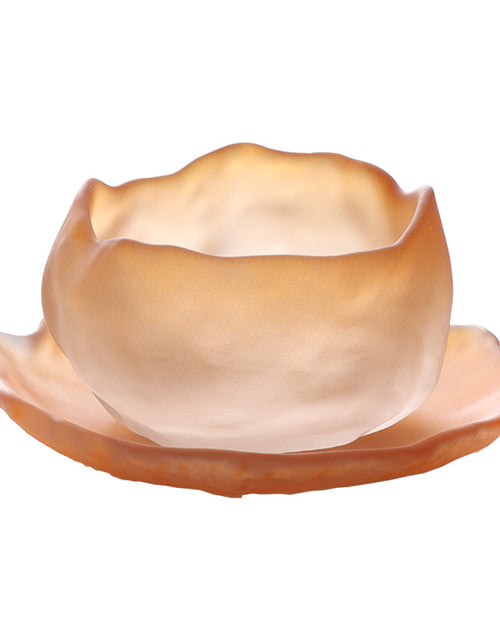 Load image into Gallery viewer, Glass Tea Cup Zen Personal Tea Set High-end Crystal Tea Cup
