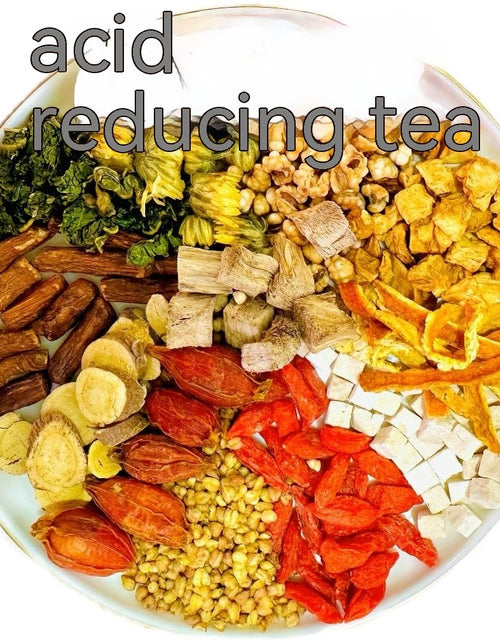Load image into Gallery viewer, Chicory Gardenia Kudzu Mulberry Leaf Pure Handmade Twelve Flavors Acid Drop Tea
