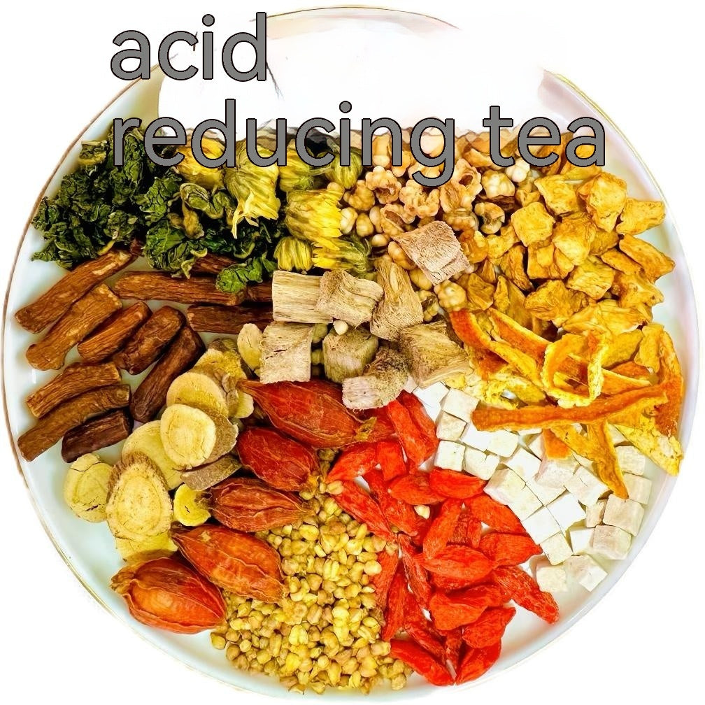 Chicory Gardenia Kudzu Mulberry Leaf Pure Handmade Twelve Flavors Acid Drop Tea