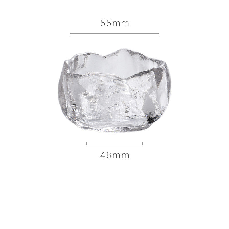 Glass Tea Cup Zen Personal Tea Set High-end Crystal Tea Cup