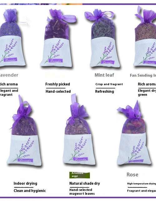Load image into Gallery viewer, Lavender Sachet Wardrobe Car Deodorant
