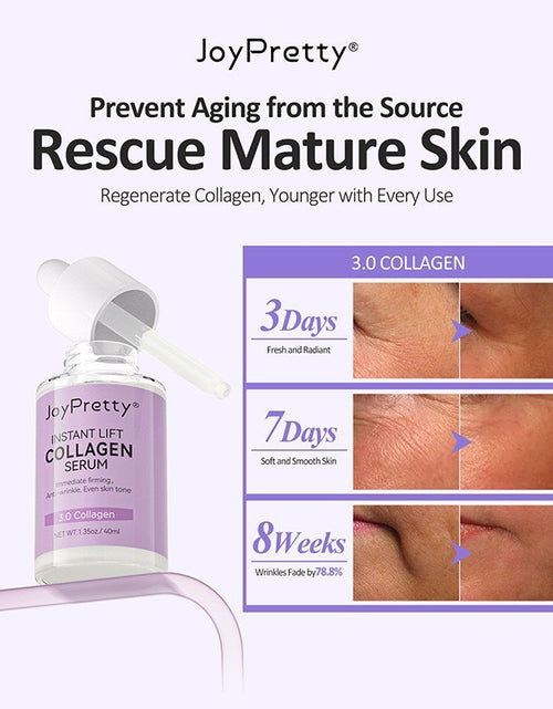 Load image into Gallery viewer, Collagen Serum Moisturizing Hydration Absorption Light Lines
