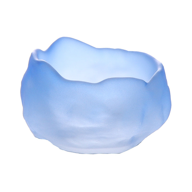 Glass Tea Cup Zen Personal Tea Set High-end Crystal Tea Cup