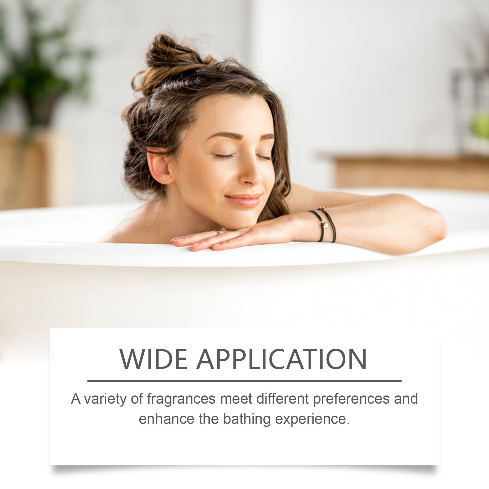 Body Skin Gentle Cleansing Aromatherapy With A Variety Of Flavors