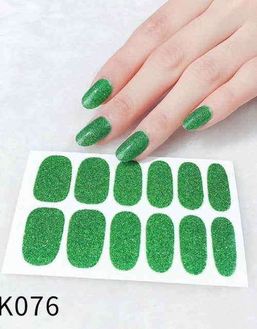 Load image into Gallery viewer, Waterproof Nail Sticker Nail Stickers
