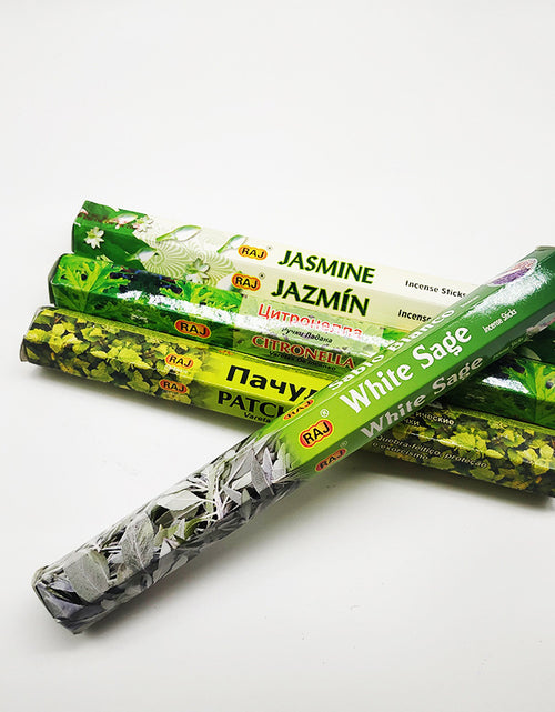 Load image into Gallery viewer, 1 Box White Sage Flavors Tibetan Incense Sticks Indian In Cen
