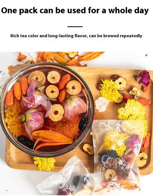 Load image into Gallery viewer, Rose Lemon Slice Beauty And Beauty Brewing Scented Tea
