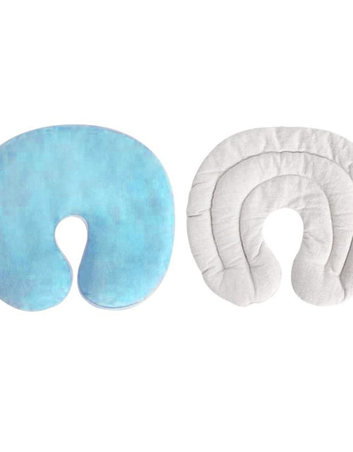 Load image into Gallery viewer, Mineral Beads Hot And Cold Compressing Mask Sinus Hot Pack Relieve Stress Flaxseed Lavender Face Sleep Mask
