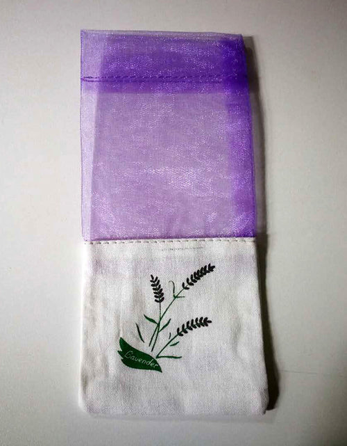 Load image into Gallery viewer, Lavender Rose Bag Car Wardrobe Sachet
