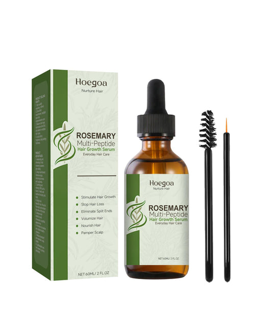 Load image into Gallery viewer, Rosemary Multi-Peptide Hair Growth Serum
